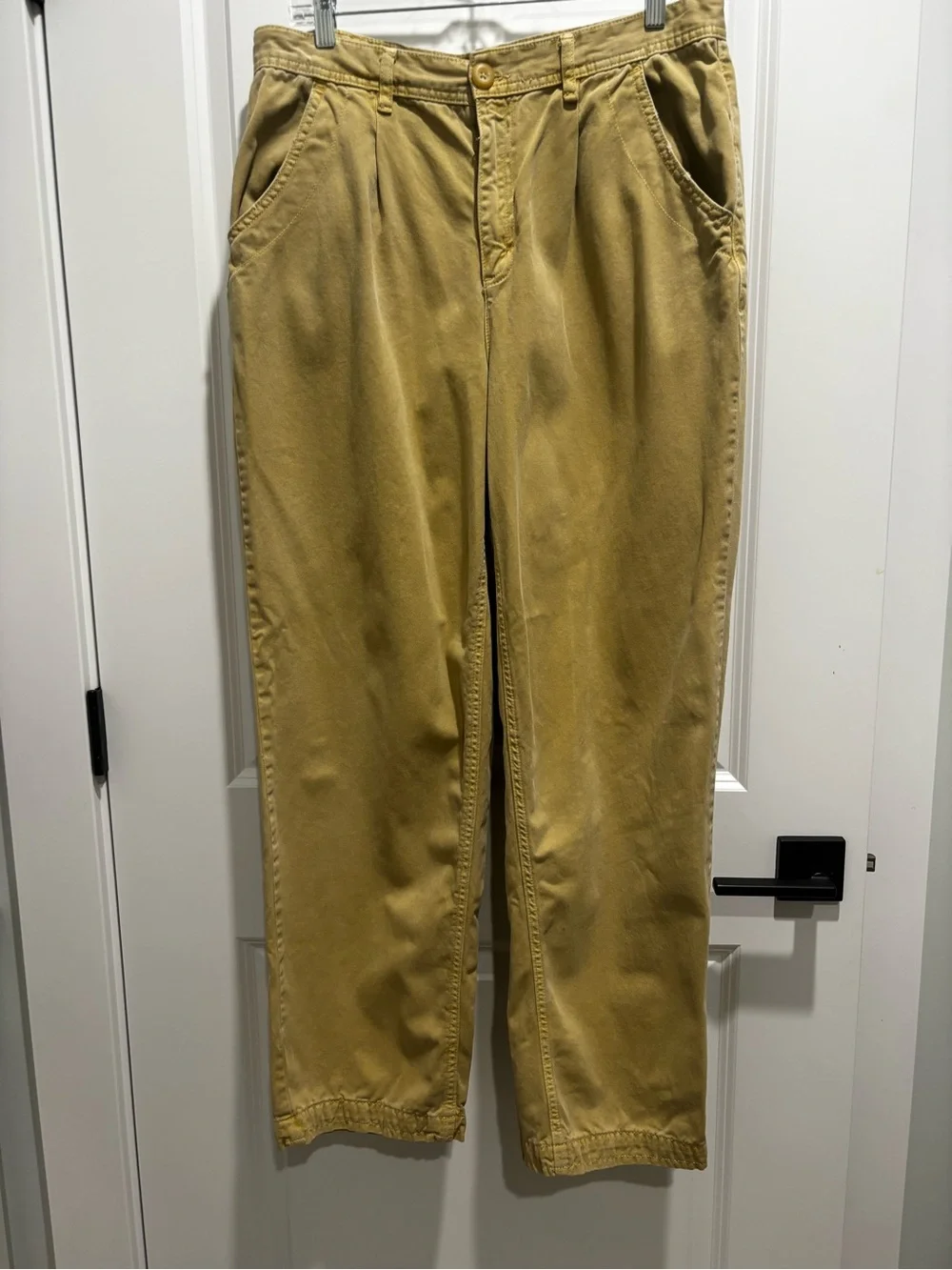 Free People Wide Leg Pants in tan